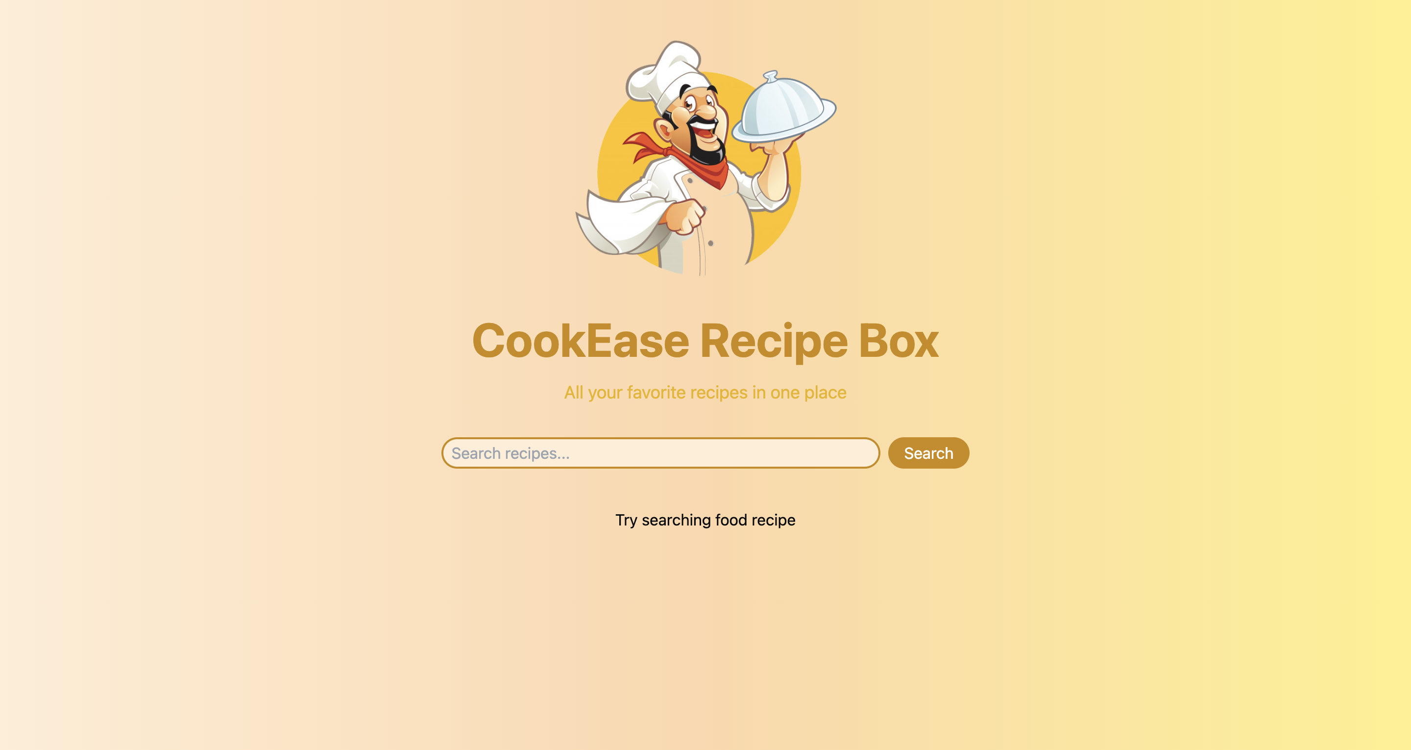 Recipe App